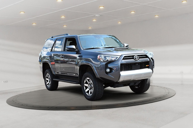 2023 Toyota 4Runner TRD OFFROAD + SIEGES EN CUIR + 23426 KM VEHI in Cars & Trucks in Longueuil / South Shore - Image 3