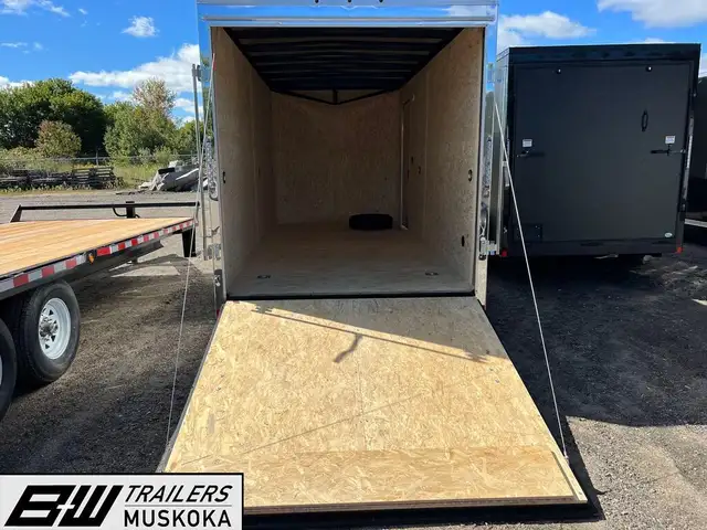  2023 US Cargo ULAFTX716TA2 MultiPurpose Enclosed Trailer 7x16ft in Cargo & Utility Trailers in Muskoka - Image 4