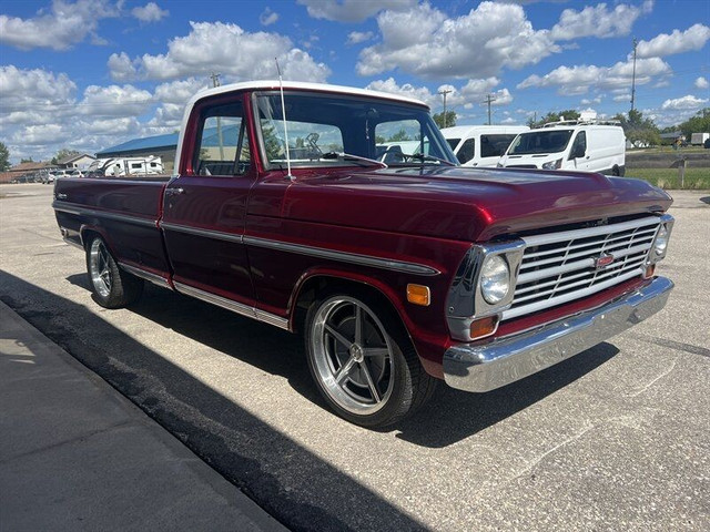 1968 Ford F-250 Ranger Camper Special Long Box 390ci in Cars & Trucks in Winnipeg - Image 3