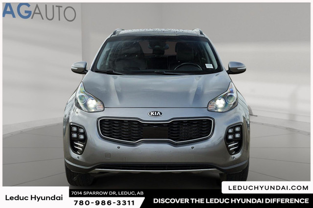 2018 Kia Sportage SX Turbo Panoramic Sunroof, Smart Power Tailga in Cars & Trucks in Edmonton - Image 2