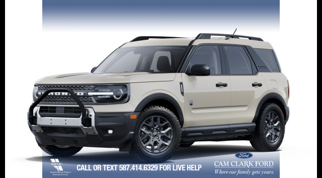 2025 Ford Bronco Sport Big Bend in Cars & Trucks in Calgary
