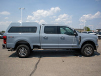 The 2024 Ford Super Duty F-250 SRW LARIAT combines heavy-duty performance with upscale comfort---bui... (image 8)
