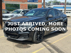2017 BMW X6 Excellent condition! New tires.