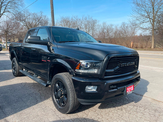 2018 RAM 3500 Laramie LEATHER - SUNROOF - LOADED in Cars & Trucks in Kitchener / Waterloo - Image 3