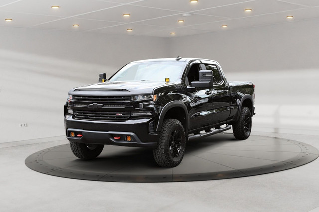 2020 Chevrolet Silverado 1500 LT Trail Boss + MOTEUR 5.7 LITRES  dans Autos et camions  à Longueuil/Rive Sud