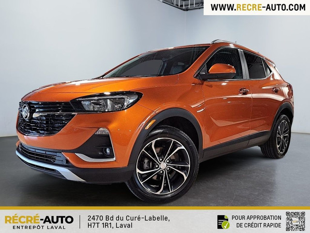 2022 Buick Encore GX Select awd démarreur Apple carplay Android  in Cars & Trucks in Laval / North Shore - Image 3