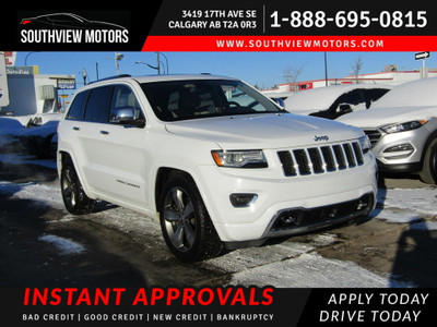  2015 Jeep Grand Cherokee OVERLAND 4WD NAV/CAM/DVD/PANOROOF/LOAD