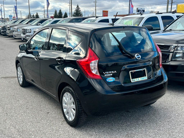 2016 Nissan Versa Note SV ~Bluetooth ~Camera ~Power Windows ~Key in Cars & Trucks in Barrie - Image 3