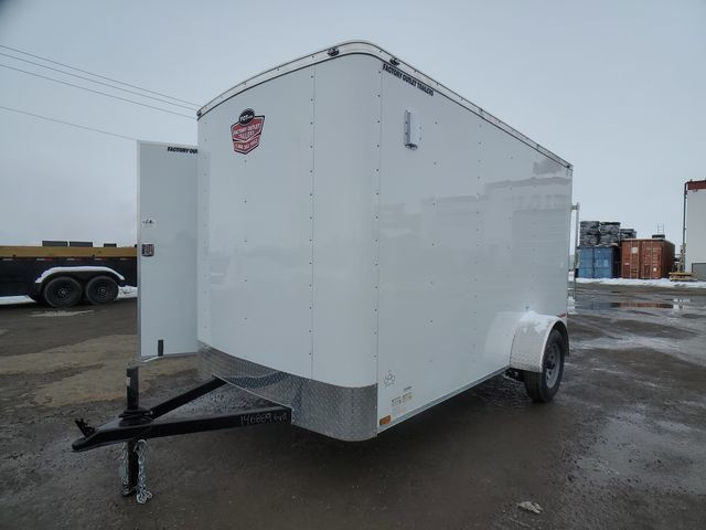 2024 Cargo Mate 6x12ft Enclosed in Cargo & Utility Trailers in Prince George - Image 3