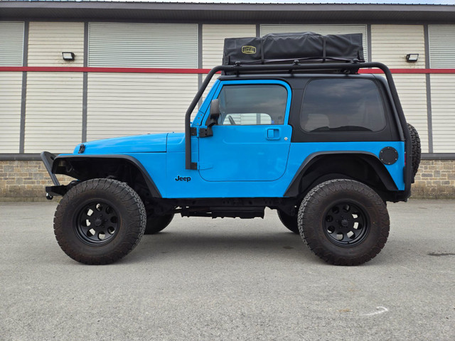 2003 Jeep TJ Sport / 4X4 / UNIQUE / IMPECCABLE NO RUST Plein de  in Cars & Trucks in West Island - Image 4