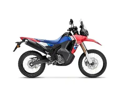 2025 Honda CRF300L ABS RALLY Stock limité Réservez votre moto DÈS MAINTENANT! Plus de 400 motos neuv...