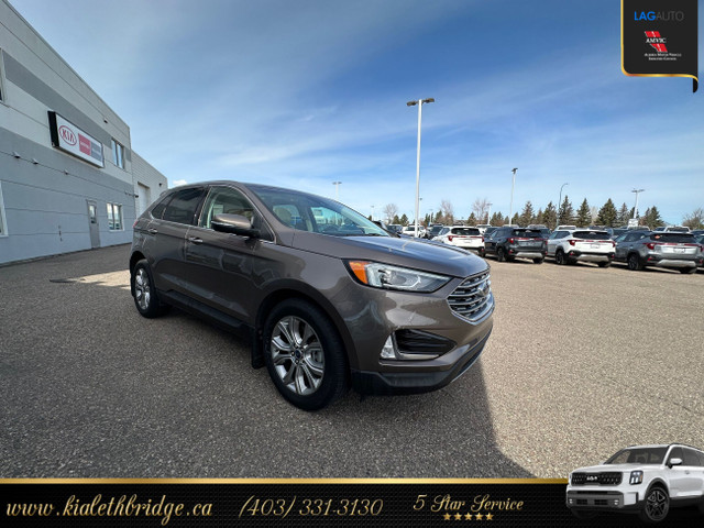 2019 Ford Edge Titanium Elevate Your Drive in Cars & Trucks in Lethbridge - Image 4