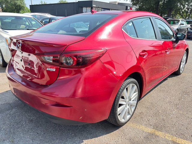 2018 Mazda Mazda3 GT SKYACTIV | Sunroof! | Heated Seats | Back-u in Cars & Trucks in Mississauga / Peel Region - Image 3