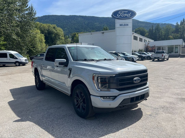 2022 Ford F-150 Lariat 4WD SuperCrew 5.5' Box, 3.5L V6 Ecoboost  in Cars & Trucks in Nelson