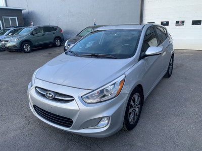  2017 Hyundai Accent 5dr HB Auto GLS tout equipe etat impeccable