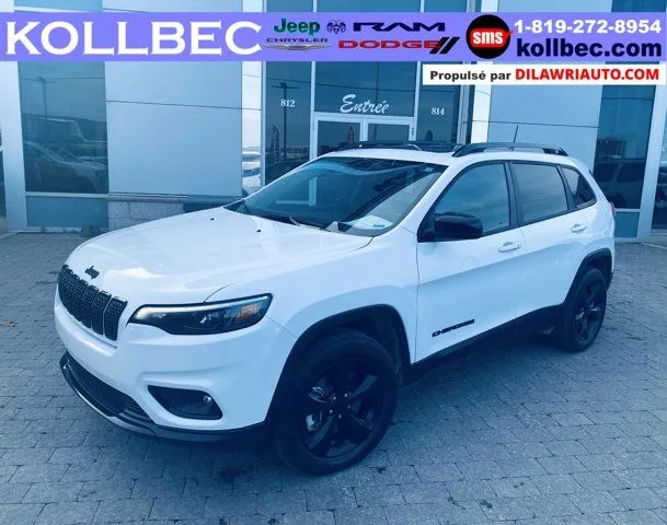 2022 Jeep Cherokee ALTITUDE LUXE 4X4 1 OWNER CLEAN CARFAX