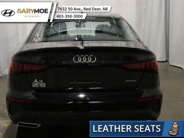 2022 Audi A3 Sedan Progressiv - Leather Seats in Cars & Trucks in Red Deer - Image 3