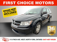 2017 DODGE JOURNEY SE ~AUTOMATIC, FULLY CERTIFIED WITH WARRANTY!