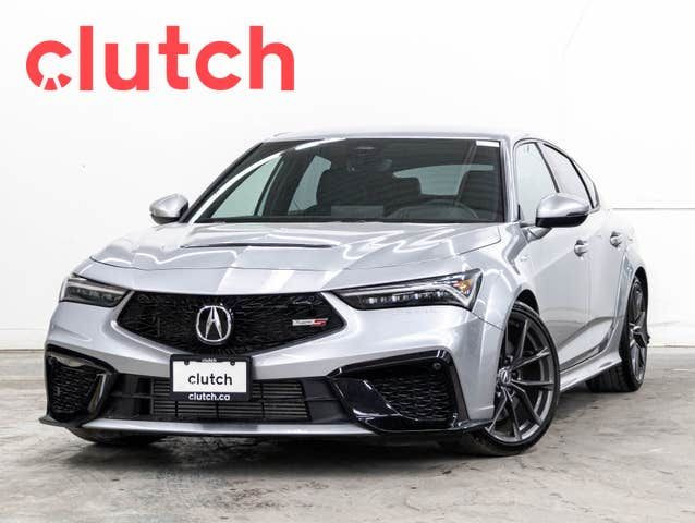 2025 Acura Integra Type S w/ Apple CarPlay & Android Auto, Rearv in Cars & Trucks in City of Toronto