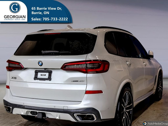 2022 BMW X5 xDrive40i | 360 VIEW CAMERA W/PARKING SENSORS | PANO in Cars & Trucks in Barrie - Image 4