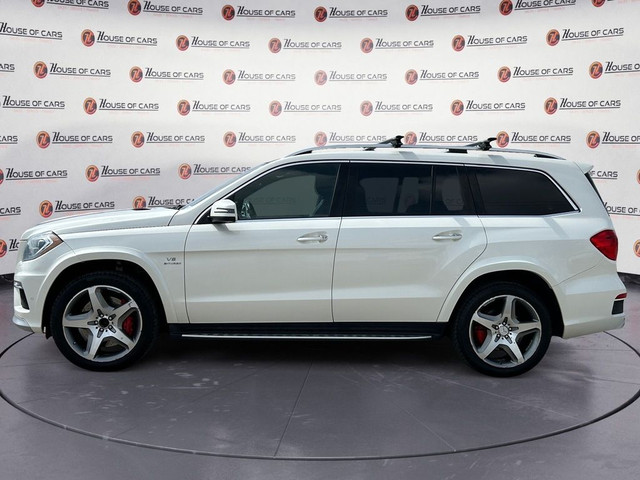 2013 Mercedes-Benz GL-Class GL63 AMG / Sunroof / Heated and Cool in Cars & Trucks in Calgary - Image 2