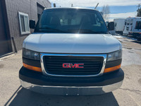 2016 GMC Savana 2500 Cargo Van 4.8L V8 Gas Engine RWD Ladder Rack & Interior Shelving Options: Facto... (image 6)