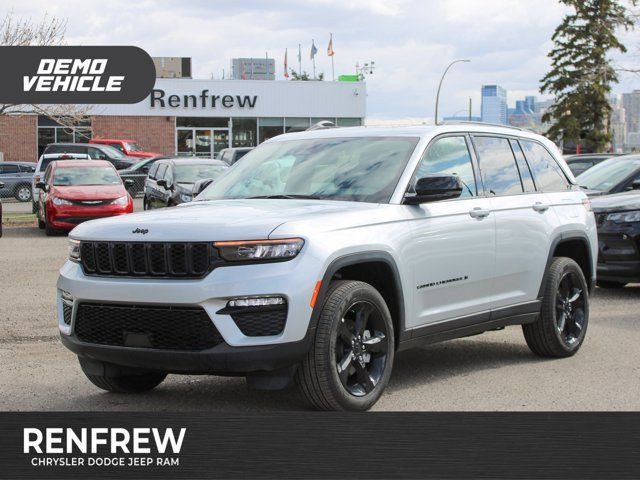 2025 Jeep Grand Cherokee Limited 4x4, Pano Sunroof, Trailer Tow in Cars & Trucks in Calgary