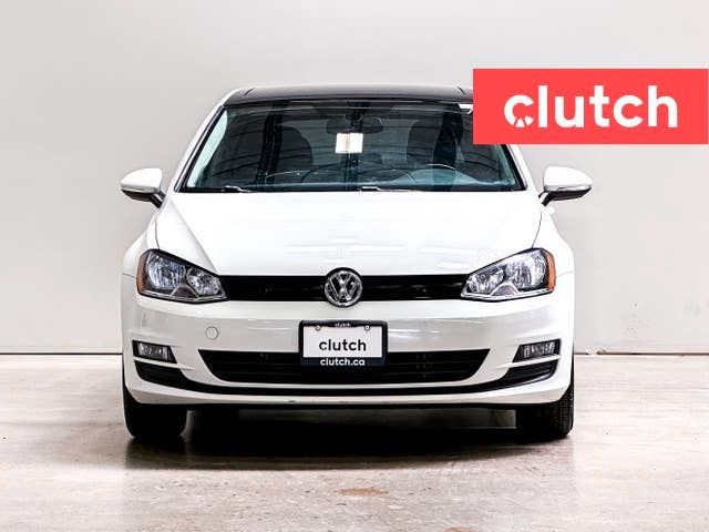2016 Volkswagen Golf Comfortline w/ Convenience Pkg w/ Apple Car in Cars & Trucks in Ottawa - Image 3