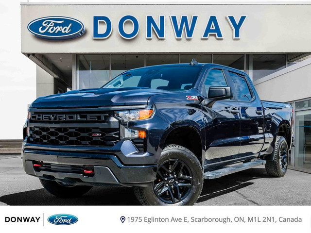 2022 Chevrolet Silverado 1500 CUSTOM TRAIL BOSS | NO ACCIDENT |  in Cars & Trucks in City of Toronto