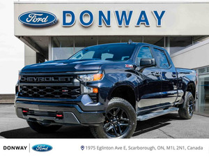 2022 Chevrolet Silverado 1500 CUSTOM TRAIL BOSS | NO ACCIDENT | 2.7L | LONG BOX