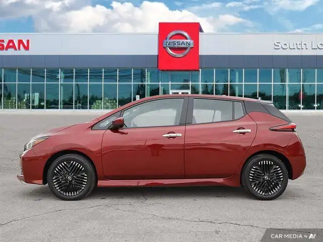 2024 Nissan LEAF SV PLUS|363km Range|Navigation|360Cam|No in Cars & Trucks in London - Image 22