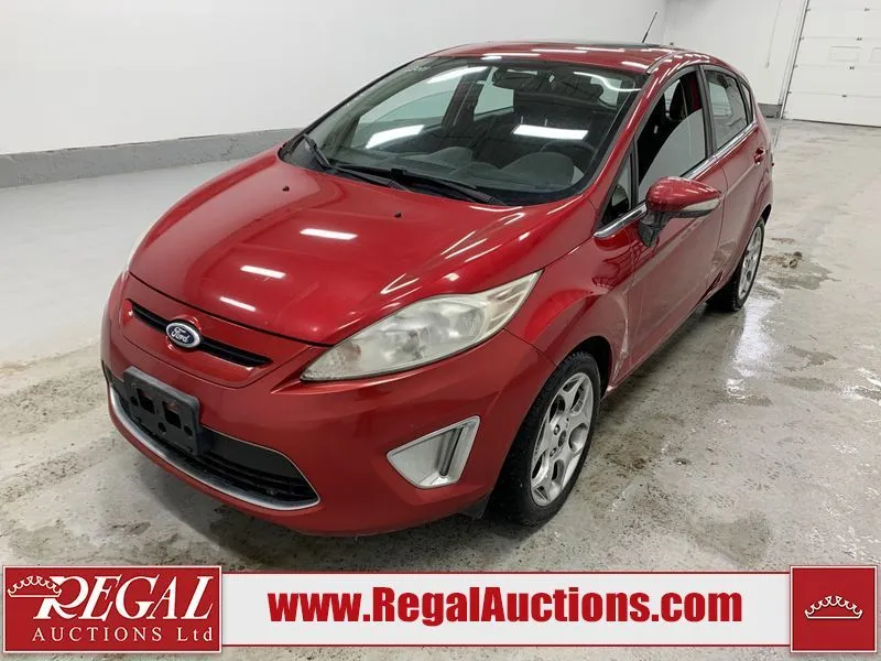 2011 FORD FIESTA SES