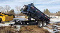 NEW 2022 14 ft Oasis Dump Trailer  SPECIAL PRICING