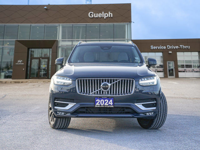 2024 Volvo XC90 Core Bright Theme B6 AWD | White Leather in Cars & Trucks in Guelph - Image 2