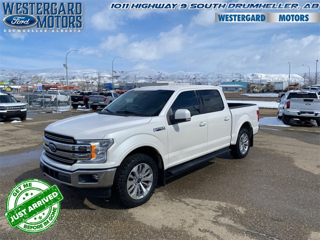 2018 Ford F-150 Lariat - Leather Seats - Cooled Seats in Cars & Trucks in Calgary