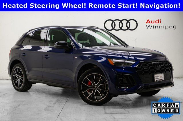 2024 Audi Q5 Progressiv | 360 Camera | Comfort Interior in Cars & Trucks in Winnipeg