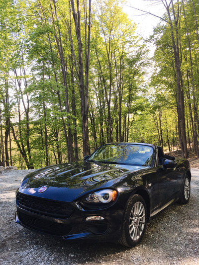 2017 Fiat 124 Spider Classica