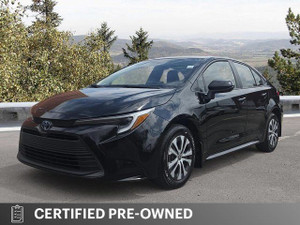 2023 Toyota Corolla Hybrid LE