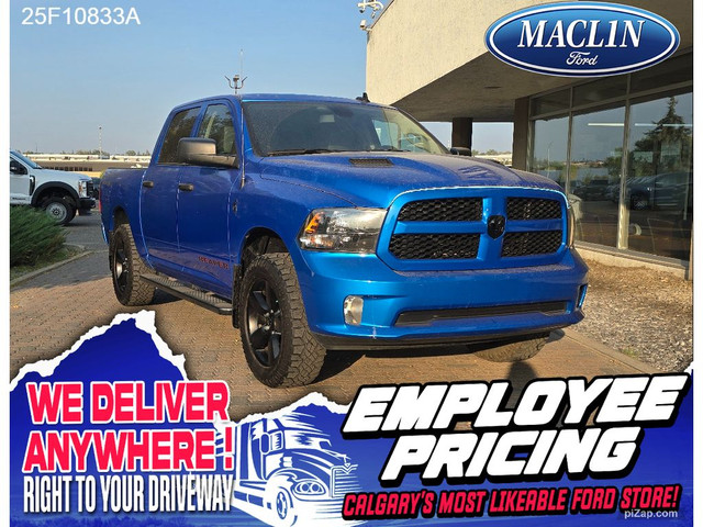 2022 Ram 1500 Classic EXPRESS W/ BLK PKG | REM START | HTD WHL | in Cars & Trucks in Calgary