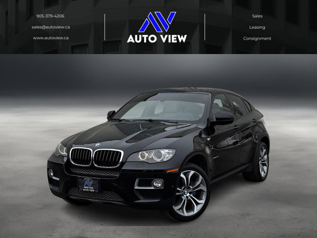 2014 BMW X6 xDrive35i **SUPER LOW KM'S** in Cars & Trucks in Hamilton