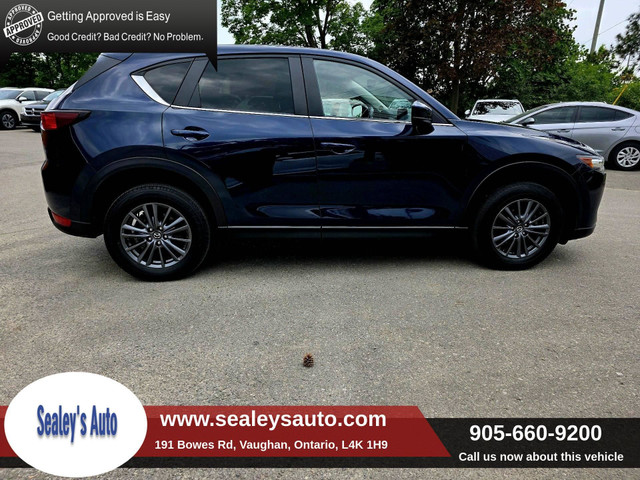 2021 MAZDA CX-5 GS |NO ACCIDENTS | AWD | LEATHER |HEATED STEERIN in Cars & Trucks in Markham / York Region - Image 4