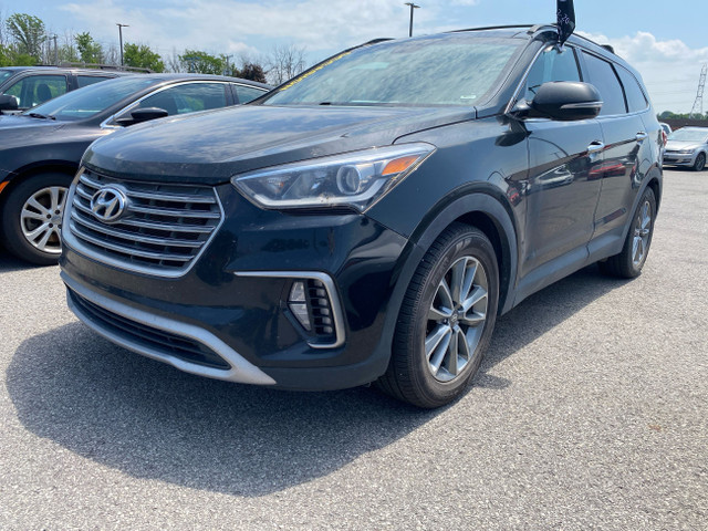 2017 Hyundai Santa Fe XL Luxury AWD AUCUN ACCIDENT, 1 PROPRIO Lu in Cars & Trucks in City of Montréal