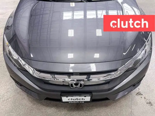 2017 Honda Civic EX w/ Apple CarPlay, Heated Front Seats, Rearvi dans Autos et camions dans Ville de Toronto - Image 8