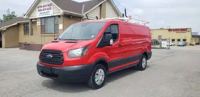 2015 Ford Transit Cargo Van Ex Rogers Van 177,000km