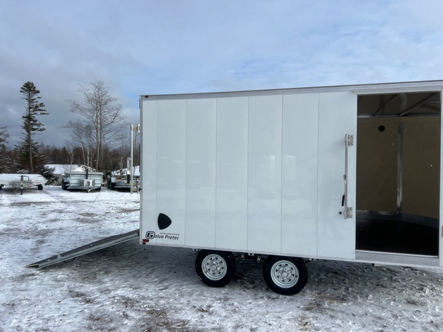 2024 GATOR 101 x 12' Gator Snowmobile trailer Cargo / enclosed dans Remorques utilitaires  à Cap Breton - Image 3