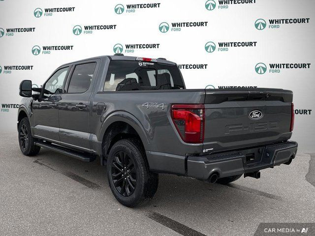 2025 Ford F-150 XLT 4WD SuperCrew, 3.5 L ECOBOOST, 302A, BLK in Cars & Trucks in Edmonton - Image 4