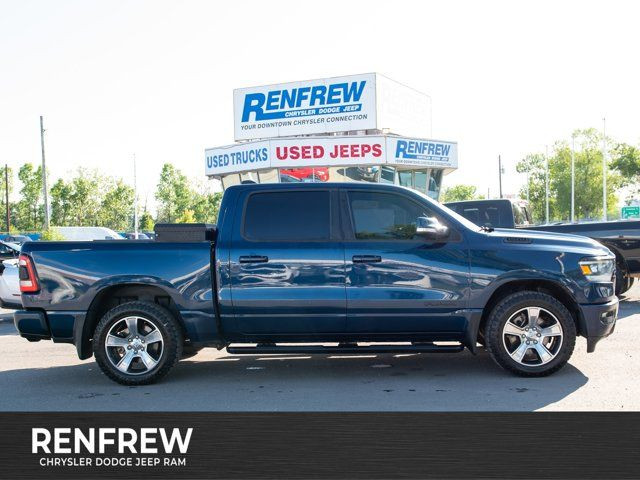 2020 Ram 1500 Sport 4x4, Heated Leather, Remote Start in Cars & Trucks in Calgary