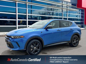 2024 Dodge Hornet R/T Plus  PHEV | AWD | Leather | Sunroof | Cooled + Heated Seats | Heated Steering | Adaptive Cruise