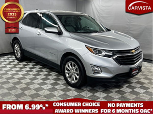 2020 Chevrolet Equinox LT - NO ACCIDENTS/1 OWNER/REMOTE START -