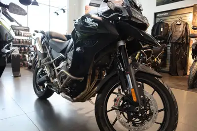 Argyll Motorsports 2025 Triumph Tiger 1200 GT Explorer Sapphire Black $1000 GEAR CASH ! Fully-loaded...